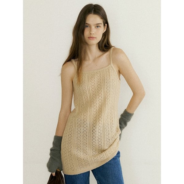 [리퍼브][3color][wool] crochet knit onepiece 228