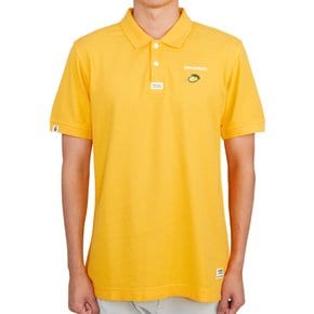 골프웨어 남성 반팔티셔츠 HCM 2A AP01 YELLOW