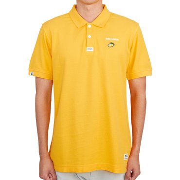 혼가먼트 골프웨어 남성 반팔티셔츠 HCM 2A AP01 YELLOW