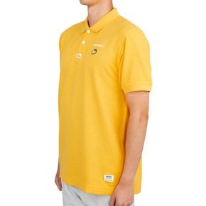 골프웨어 남성 반팔티셔츠 HCM 2A AP01 YELLOW