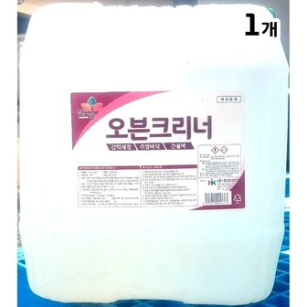  업소용 식당 식자재 용품 오븐 크리너 세척제 20kg (W64FA5F)