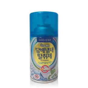 담배냄새 탈취제 캔타입 280ml 실내방향제 방향제