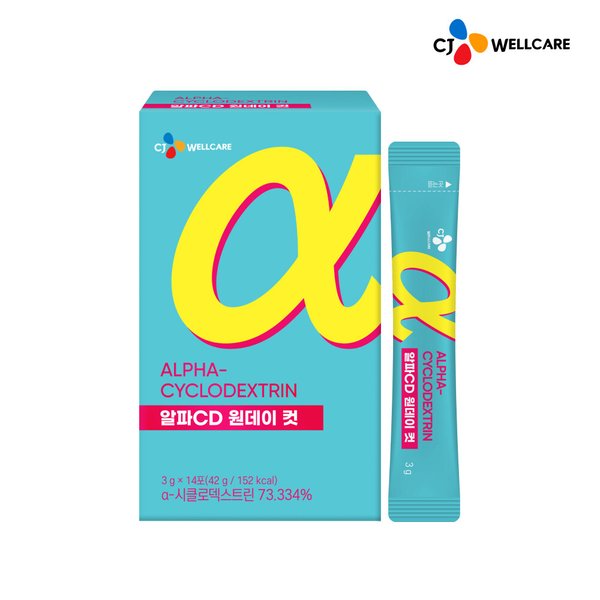 [CJ공식] 알파CD 원데이 컷 14포 1박스