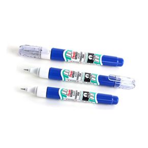 펜텔 극세펜식 수정액 수정펜 화이트 ZL62-W 7ml X ( 2매입 )