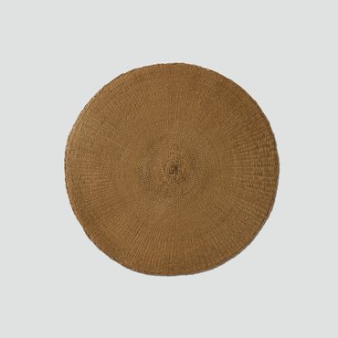 JAJU 페이퍼 식탁매트_38CM_베이지