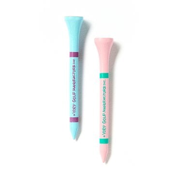욜프 DOUBLE STRIPES TEE RASPBERRY & SKYBLUE 우드티 라즈베리 & 스카이블루