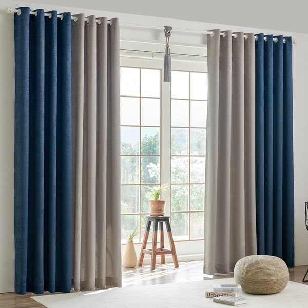 뷰하우스 겐트 아일렛 사계절 암막커튼 대형