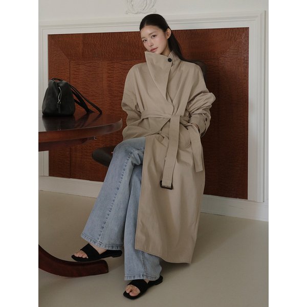 Oversized Maxi Trench Coat_2color
