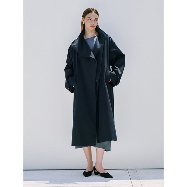 Oversized Maxi Trench Coat_2color
