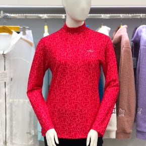 루이까스텔 F/W 여성 전판 아이루카 변형 터틀 티셔츠 3FRTS982P