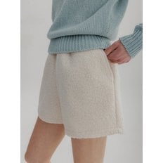 Boucle Mini Shorts