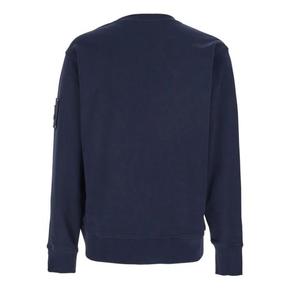 26SS 무스너클 하츠필드 크루넥 스웨트 셔츠 M35MS706 833 BLUE