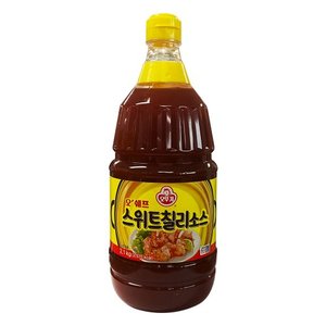  [오뚜기]오쉐프 스위트칠리소스 2.1kg