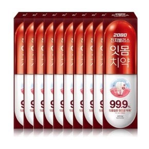 2080 진지발리스 유칼립투스 스트롱 150g x 10개