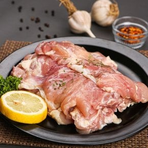 국내산 순살 닭다리 정육 1kg