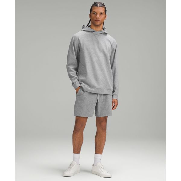 20% ▼ 텍스처드 더블 니트 코튼 쇼츠 7 - HMDG/BLK