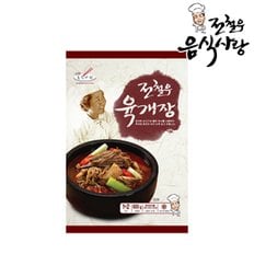 [전철우] 육개장 600g x 6팩