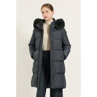 BCBG [여주점] 이중 스탠드 카라 다운 B4DAF827