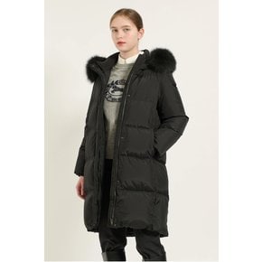 [여주점] 이중 스탠드 카라 다운 B4DAF827