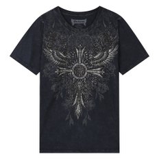 [PREMIUM] 40수 십자가 WING V넥 TS (B242TS692P)