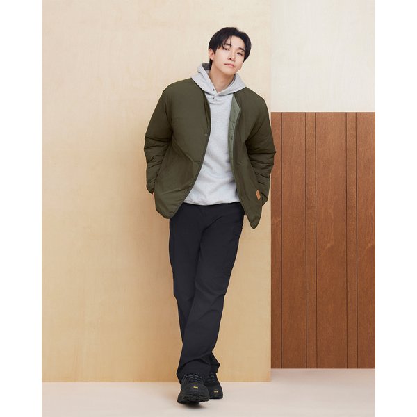 [부산점] 공용 그린마인드 후드 풀오버 7LE6061