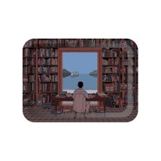 [Tray] 트레이 A Library by the Tyrrhenian Sea, 일리야 밀스타인-(M)