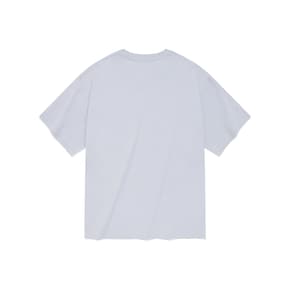 스몰 어센틱 로고 티셔츠 라이트 블루 CO2402ST39LB