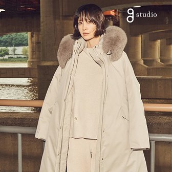 지스튜디오 23FW 사가폭스 헝가리헤비구스다운