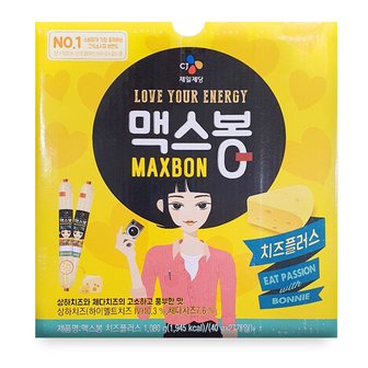 참다올 맥스봉 치즈플러스 40g x 27