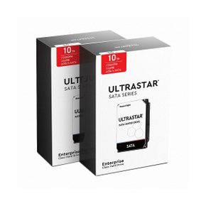 WD 10TB Ultrastar DC HC330 WUS721010ALE6L4 (2PACK)