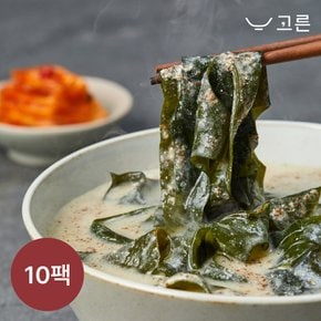 [고른] 진한 들깨 사골미역국 500g 10팩