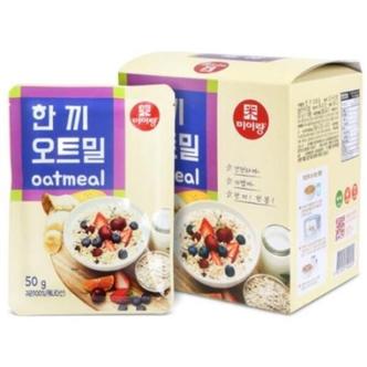  [두보식품] 한끼 오트밀 50g x60봉 (선식 / 식사대용)