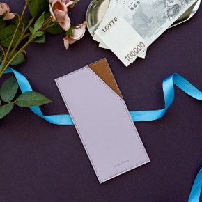 캐쉬포켓형 가죽 새뱃돈 지갑 상품권 용돈 선물 봉투 [1+1]