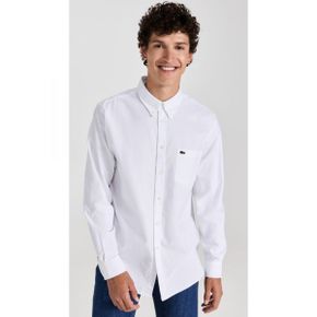 4973288 Lacoste Regular Fit Oxford Cotton Shirt