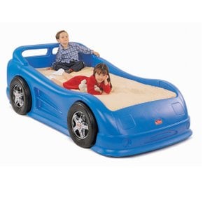 자동차 침대(파랑)