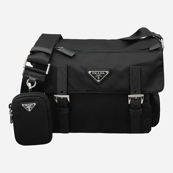 [시흥점] [프라다]6S 1BD953 RV44 F0002 리나일론 숄더백 블랙