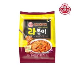 [오뚜기] 뚜기네분식집_라볶이(상온) 436Gx 12개