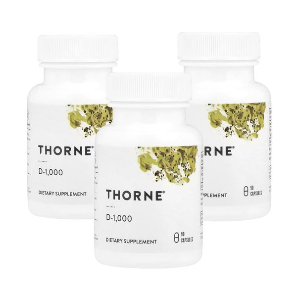 비타민D 1000IU 25mcg 90캡슐 X 3통 D-1,000