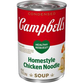 [해외직구] Campbells 캠벨스 헬시 리퀘스트 홈스타일 치킨 누들 스프 298g 4팩