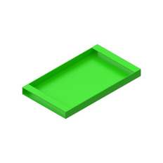 Torei Tray - Luminous-green