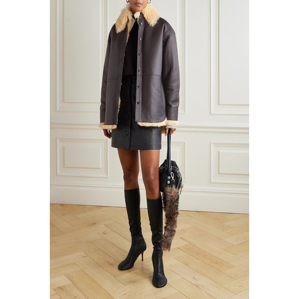 다크 브라운 시어링 재킷 46376663162871106