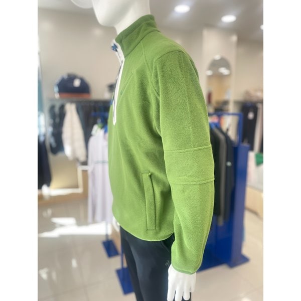 [여주점] 남성 플리스 H-ZIP 티셔츠 GQ421MTLO2  OLIV