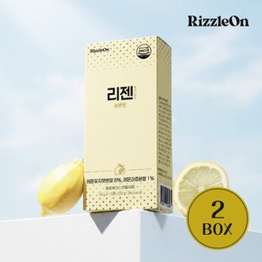 [리즐온] 리젠 레몬맛 (10gx10포) x 2박스