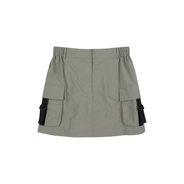 LAP (SET-하의)카고 포켓 미니스커트 AR2WS570