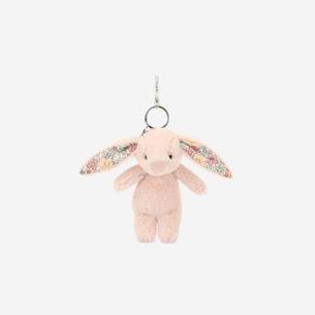 젤리캣 블라썸 버니 백 참 블러쉬 Jellycat Blossom Bunny Bag Charm Blush