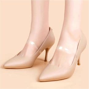 투명 고정 벗겨짐 밴드 구두 방지 실리콘