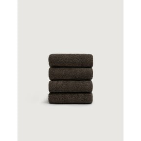 Premium Soft Towel (Deep Brown)