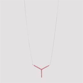 [Y프로젝트] Necklace 640NE001.C01 Pink  Purple