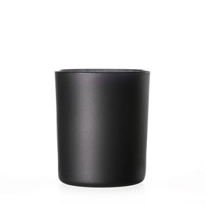 [강군샵] 캔들 용기 블랙무광 글라스 3온스 / 소이캔들 만들기 재료 DIY 향초 양초