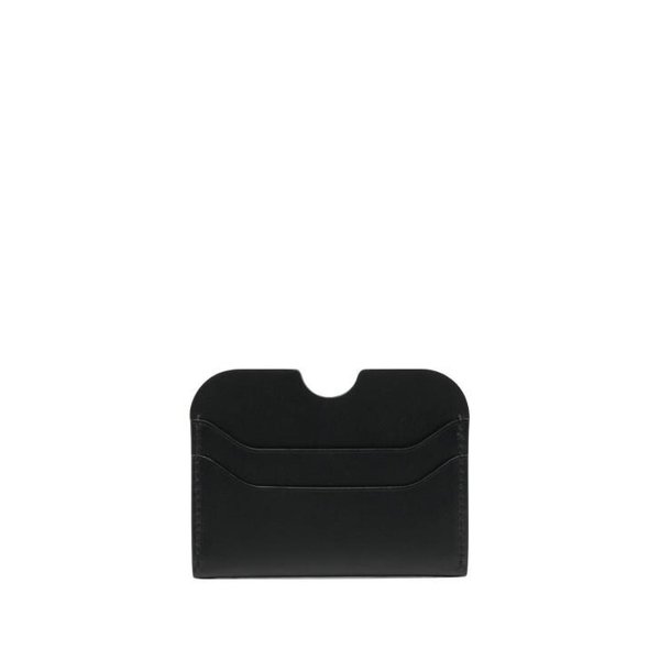 24SS 아크네 스튜디오 카드지갑 CG0193 900 Black